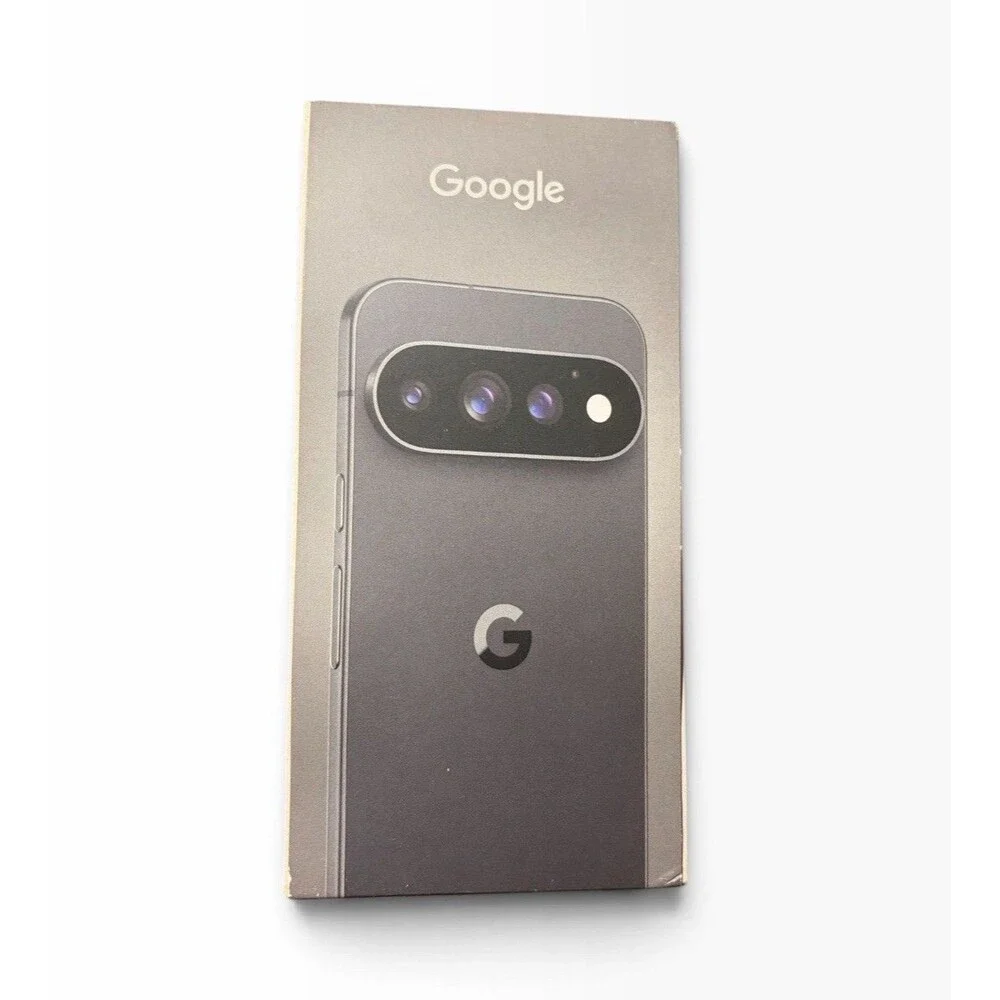Google Pixel 11 Pro 256gb Obsidian EMPTY BOX ONLY